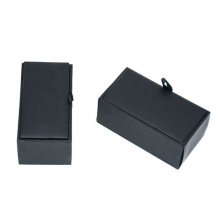 Hot Sale Organizer New Storage Jewelry Packaging Boxes Black Cardboard Gift Box  From China